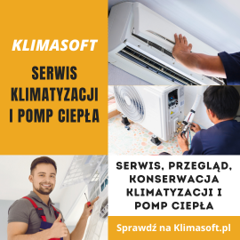 Serwis klimatyzacji i pomp ciepła - Klimasoft Kraków